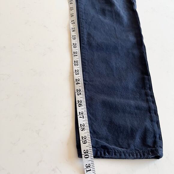 Club Monaco Mens Dark Blue Wash Slim Fit Denim Pants 28x30 - Picture 7 of 7